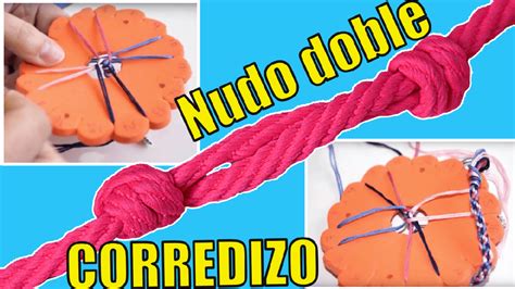 Cómo hacer un nudo corredizo para pulseras y。